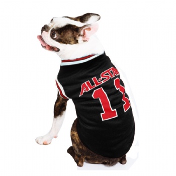 Pet Dog Basketball Clothes